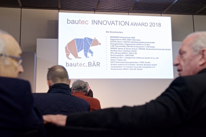 bautec.INNOVATION AWARD 