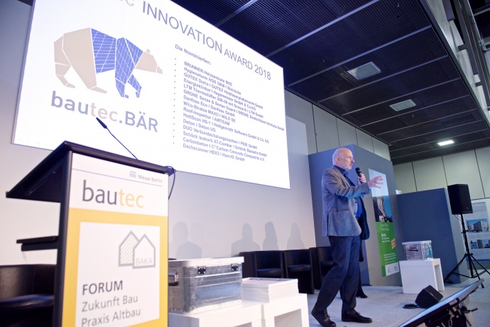 bautec.INNOVATION AWARD Preisverleihung