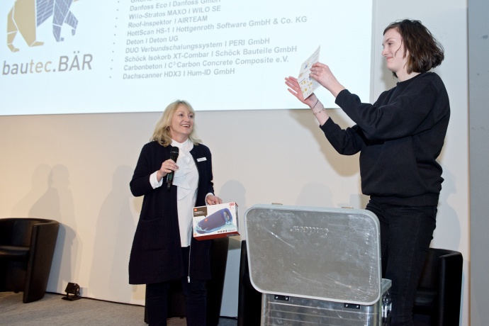 bautec.INNOVATION AWARD Verlosung 