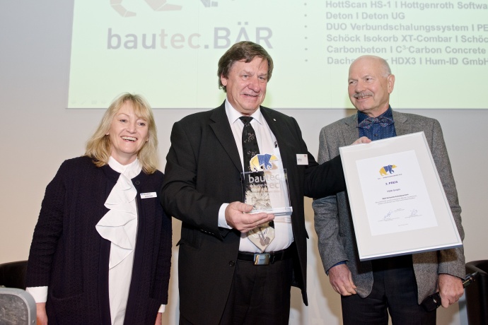 bautec.INNOVATION AWARD 2018 3. Preis PERI GmbH