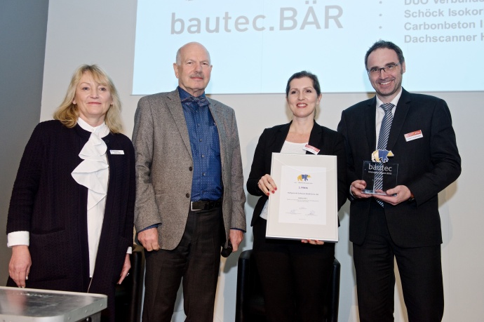 bautec.INNOVATION AWARD 2018 2. Preis Hottgenroth Software GmbH & Co.KG