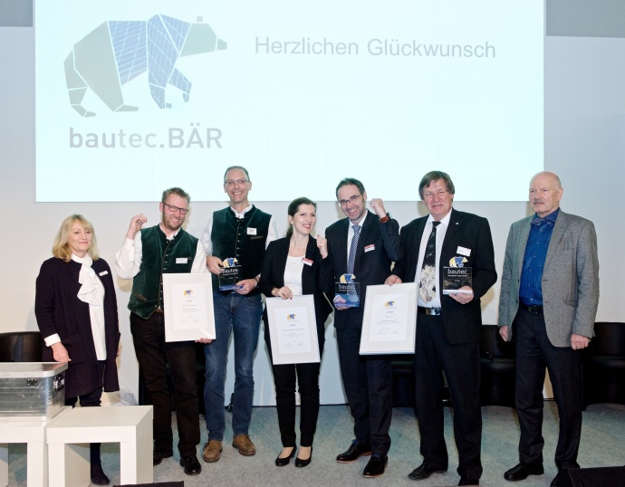 bautec.INNOVATION AWARD 2018 PreistrÃ¤ger