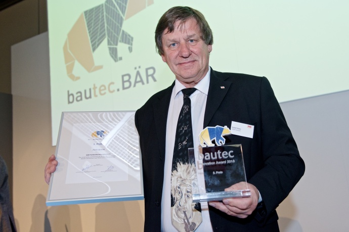 bautec.INNOVATION AWARD 2018 3. Preis PERI GmbH
