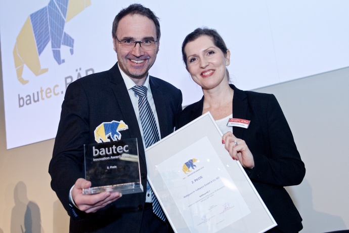 bautec.INNOVATION AWARD 2018 2. Preis Hottgenroth Software GmbH & Co.KG